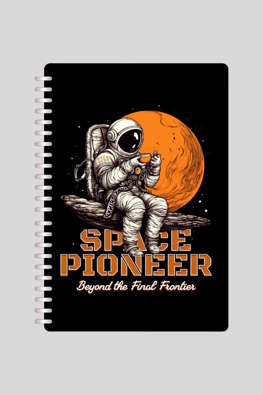 Personalized Notebook – Your Name, Art or Quote Printed