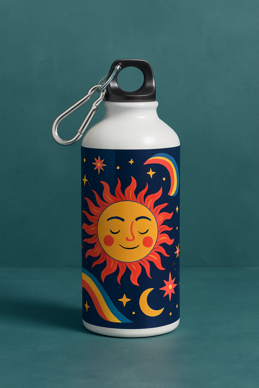 Personalized Sipper Bottle – Custom Name, Photo or Anime Print