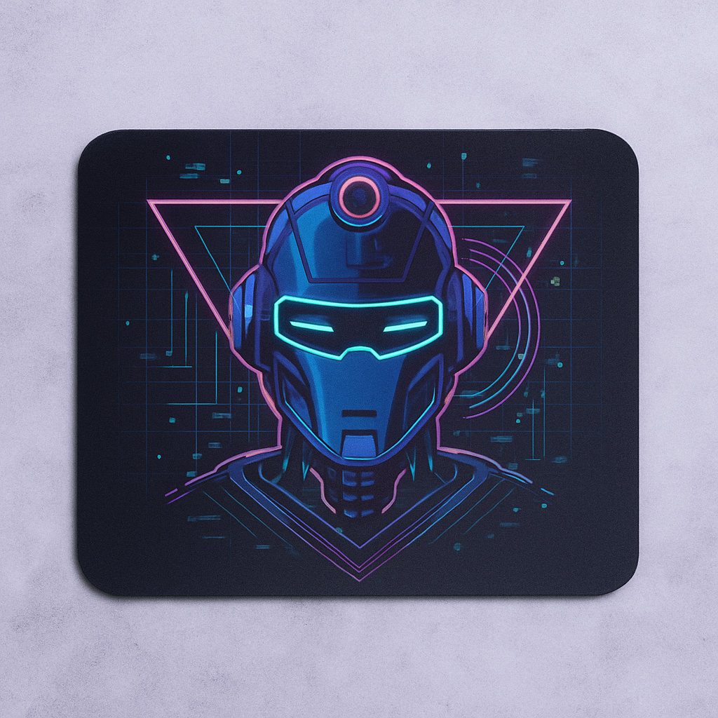 Custom Mouse Pad – Add Your Design, Logo or Art