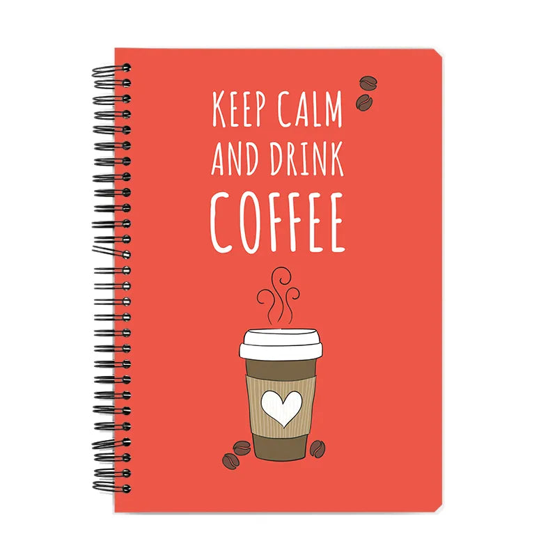 Personalized Notebook – Your Name, Art or Quote Printed