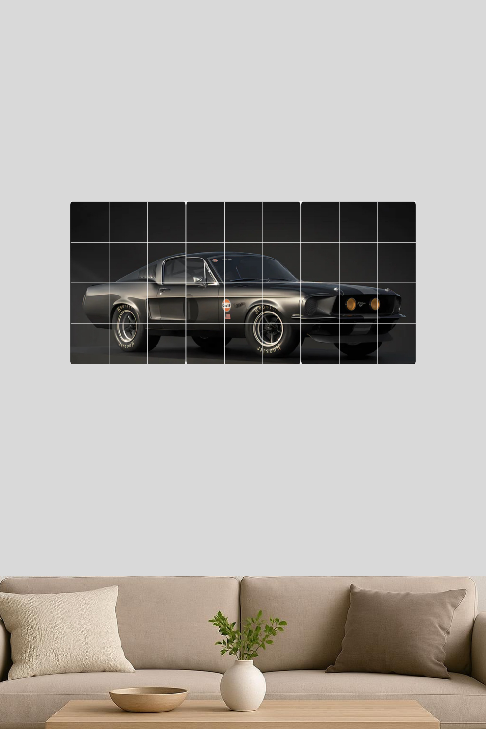 Custom Wall Posters – Single or 3-Split Layouts