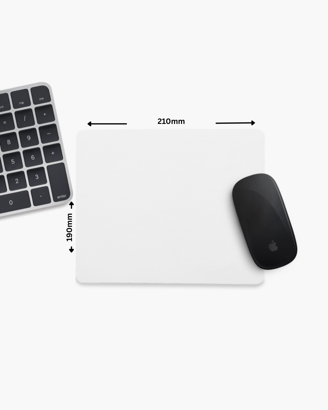 Custom Mouse Pad – Add Your Design, Logo or Art