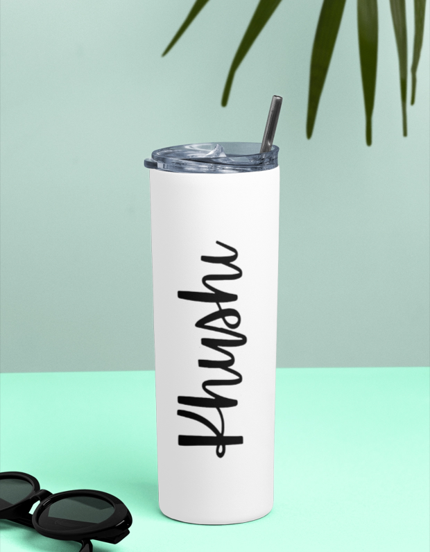 Custom Printed Tumbler – Add Your Print, Pet, or Anime