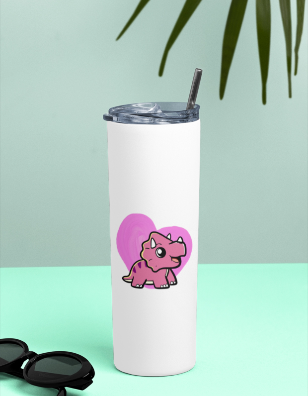 Custom Printed Tumbler – Add Your Print, Pet, or Anime